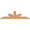 Ekena Millwork Saratoga Smooth Timber Gable Bracket, Western Red Cedar, 60"W x 22"H x 1 1/2"D x 5 1/2"F, 9/12 Pitch GBW060X22X0206SAR00SWR - alternate 2